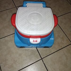 Thomas the train potty and step stool